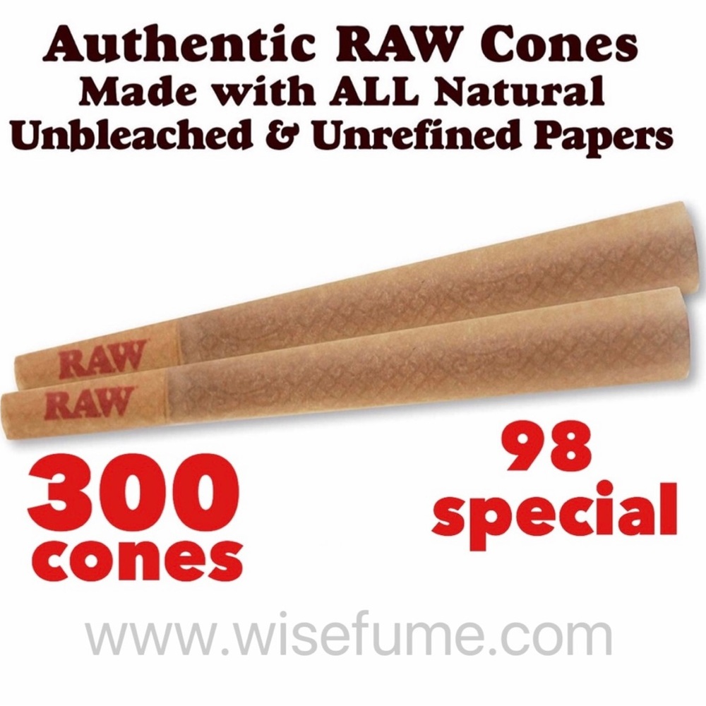 RAW cone classic 98 special size cone (300PK)